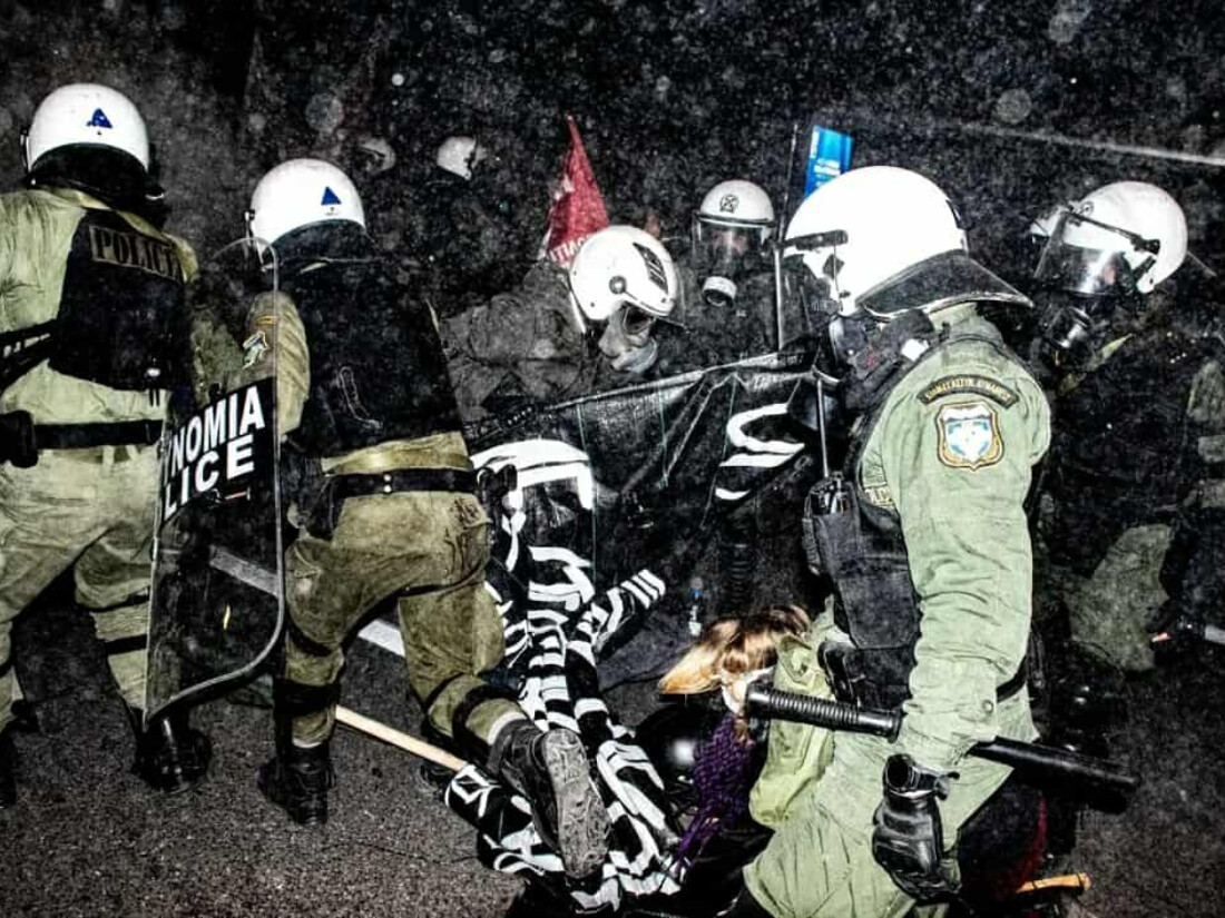 Αστυνομική βία