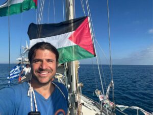 Ιάσονας Αποστολόπουλο - Global Sumud Flotilla