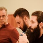 Παρουσίαση του βιβλίου «Τέμπη 57: Η ιστορία ενός προαναγγελθέντος εγκλήματος» του Ξ. Κοντιάδη (Φωτορεπορτάζ – 29/11/25)