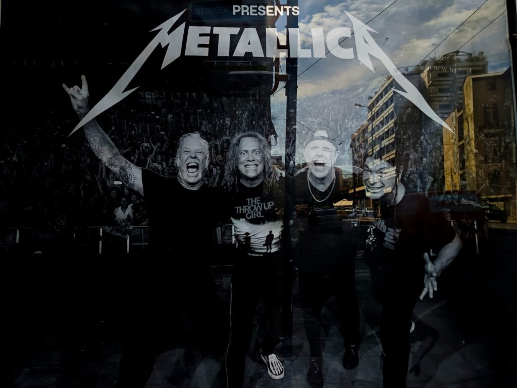 Ωραία περάσαμε στους Metallica; Ας δούμε ποιοι δεν περνάνε ωραία με τη μουσική τους