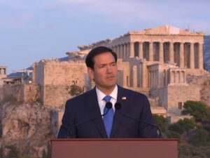 Ωδή στην Ακροδεξιά, να πεθάνετε για τις ΗΠΑ και Rubio 2028
